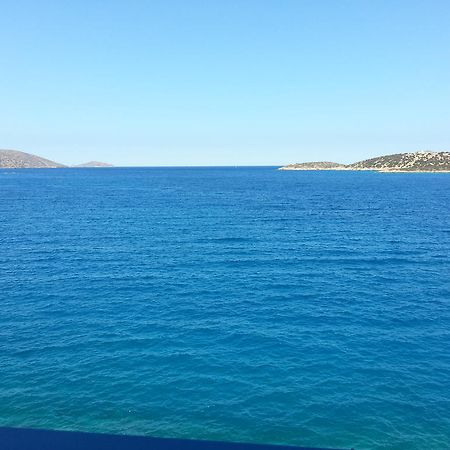 Angelos Hotel Agios Nikolaos Esterno foto