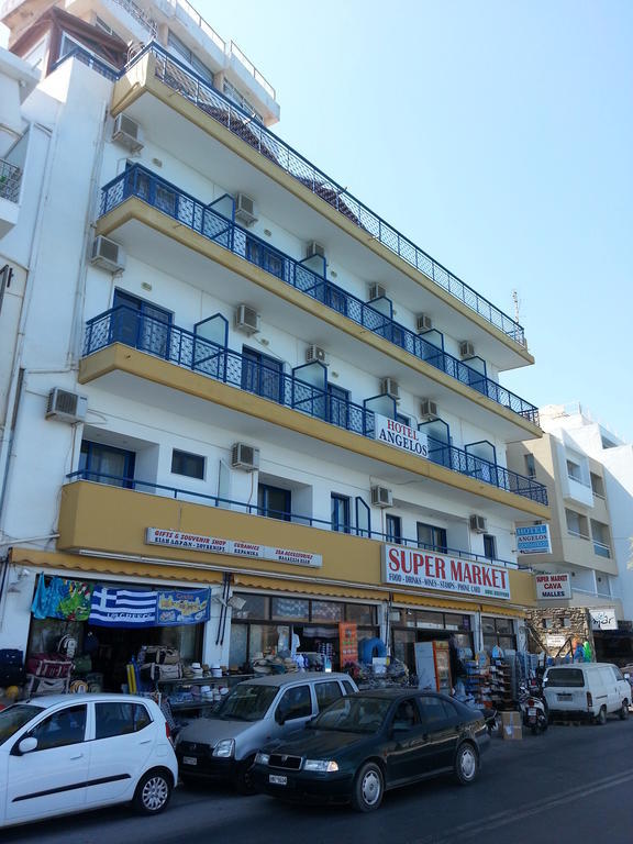 Angelos Hotel Agios Nikolaos Esterno foto