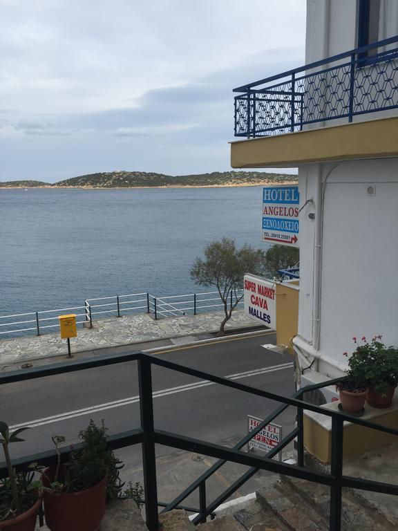 Angelos Hotel Agios Nikolaos Esterno foto