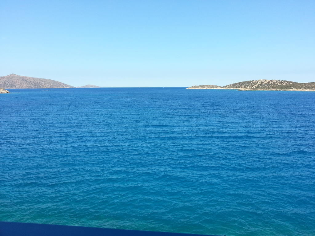 Angelos Hotel Agios Nikolaos Esterno foto