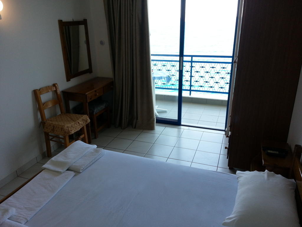 Angelos Hotel Agios Nikolaos Esterno foto