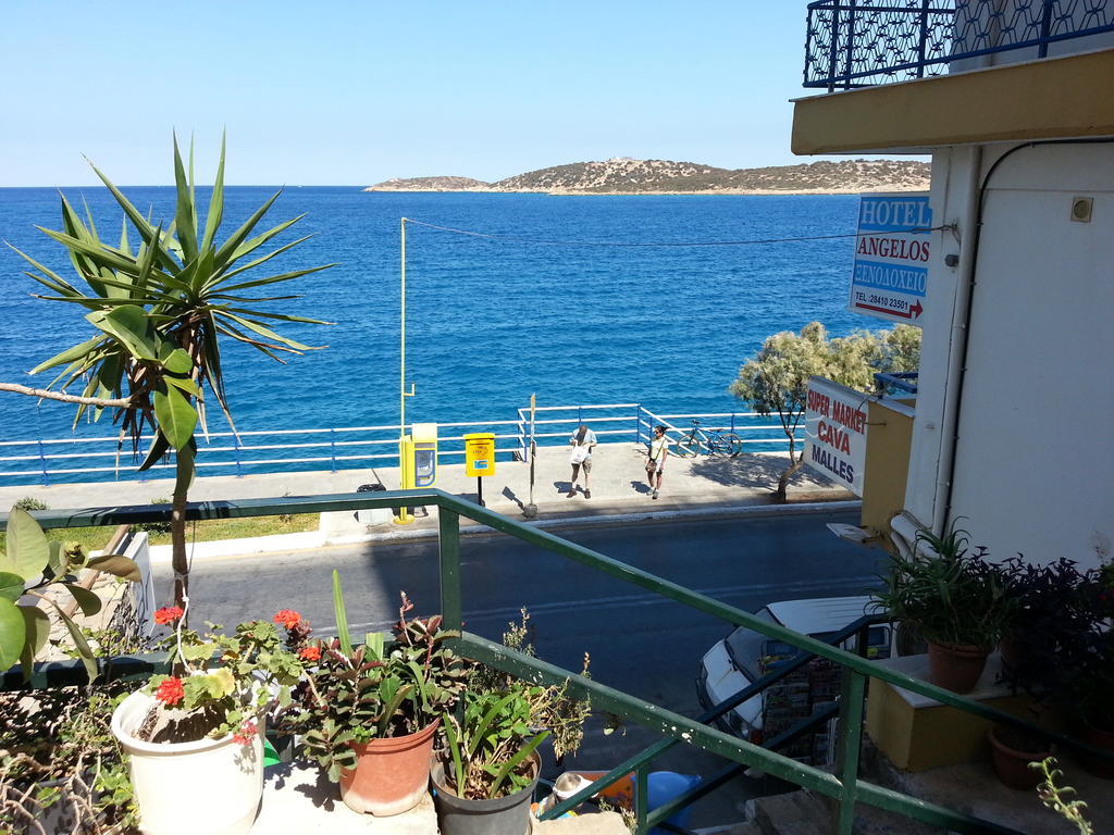 Angelos Hotel Agios Nikolaos Esterno foto