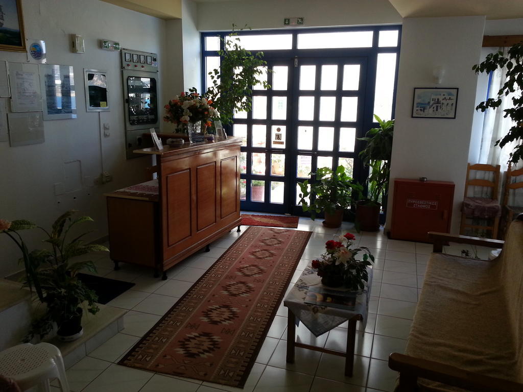 Angelos Hotel Agios Nikolaos Esterno foto