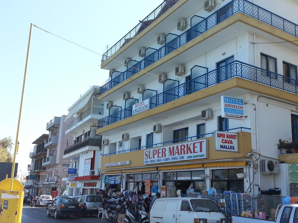 Angelos Hotel Agios Nikolaos Esterno foto